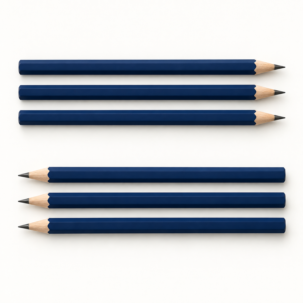 Zyvellie pencil set - alternate angle