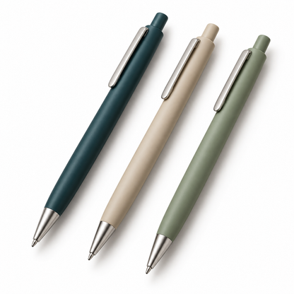 Zyvellie ballpoint pen set - white master