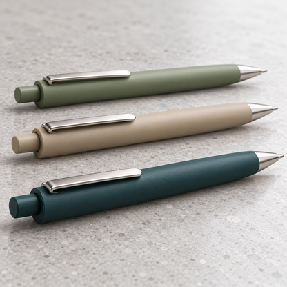 Zyvellie ballpoint pen set - closeup