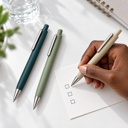 Zyvellie ballpoint pen set - meeting usage
