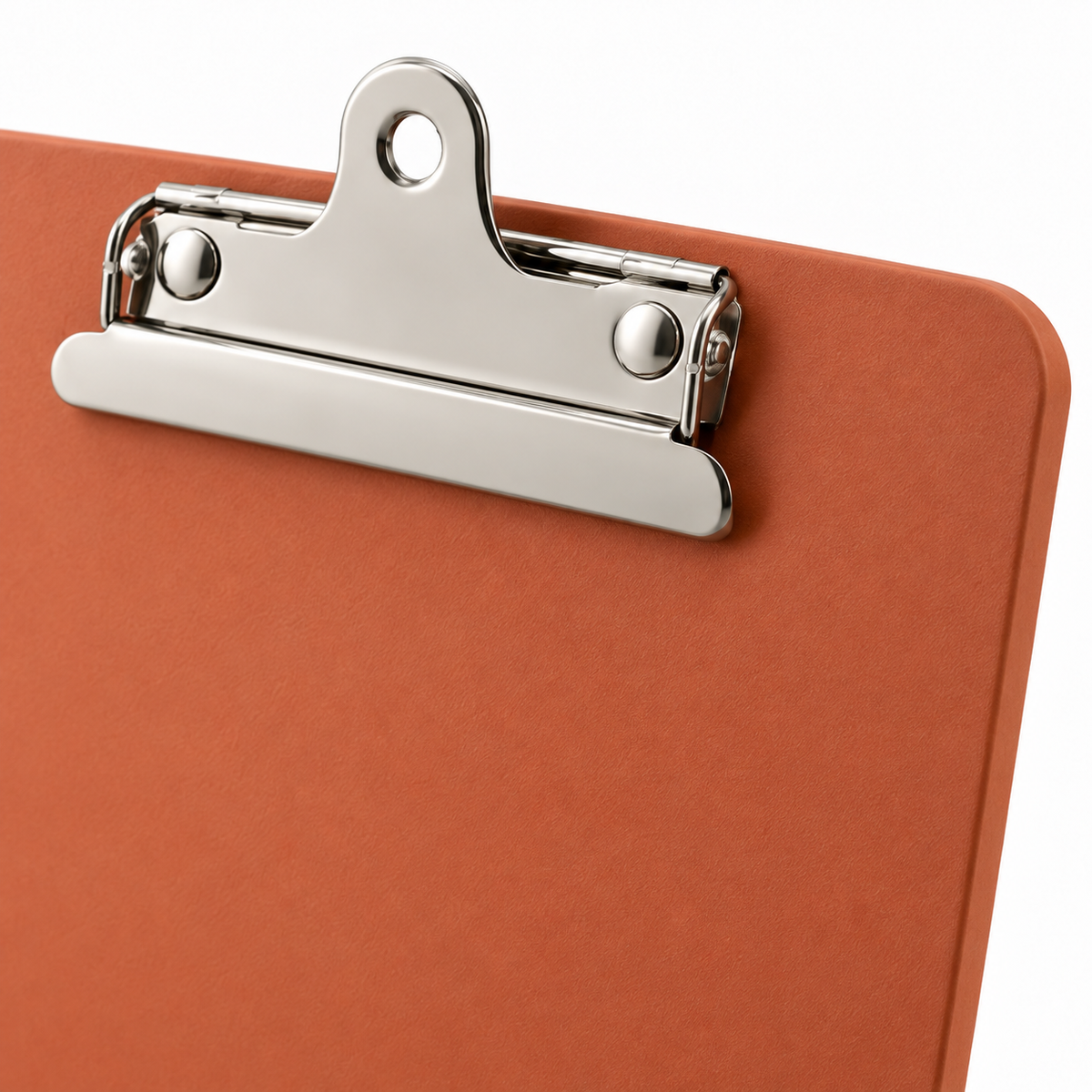 Terracotta clipboard detail