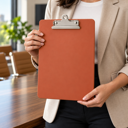Terracotta clipboard office lifestyle