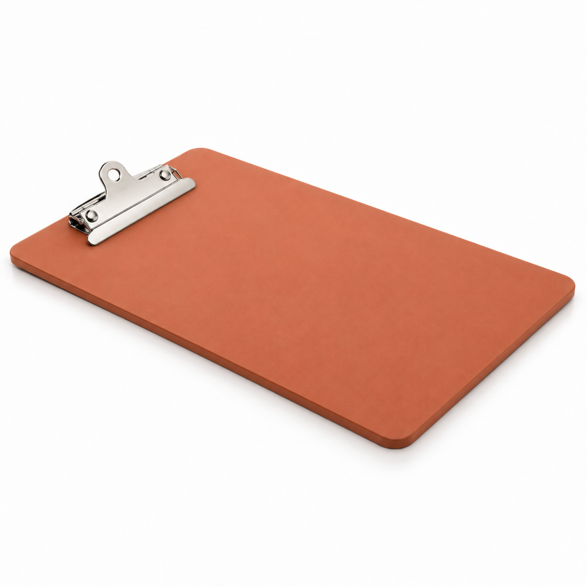 Terracotta clipboard alternate angle