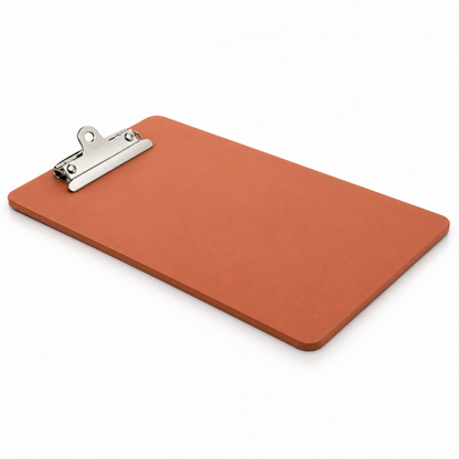 Terracotta clipboard alternate angle