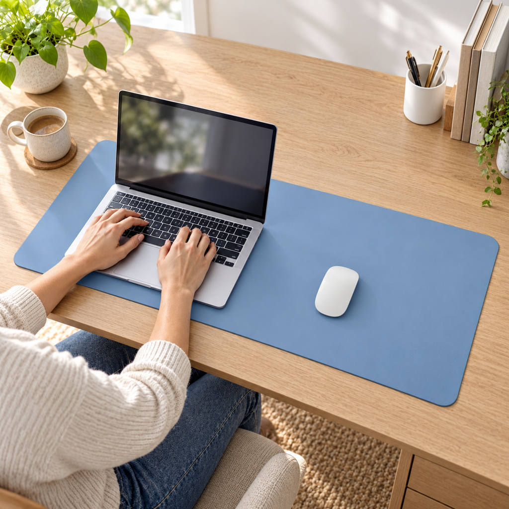 Zyvellie desk mat - home office usage