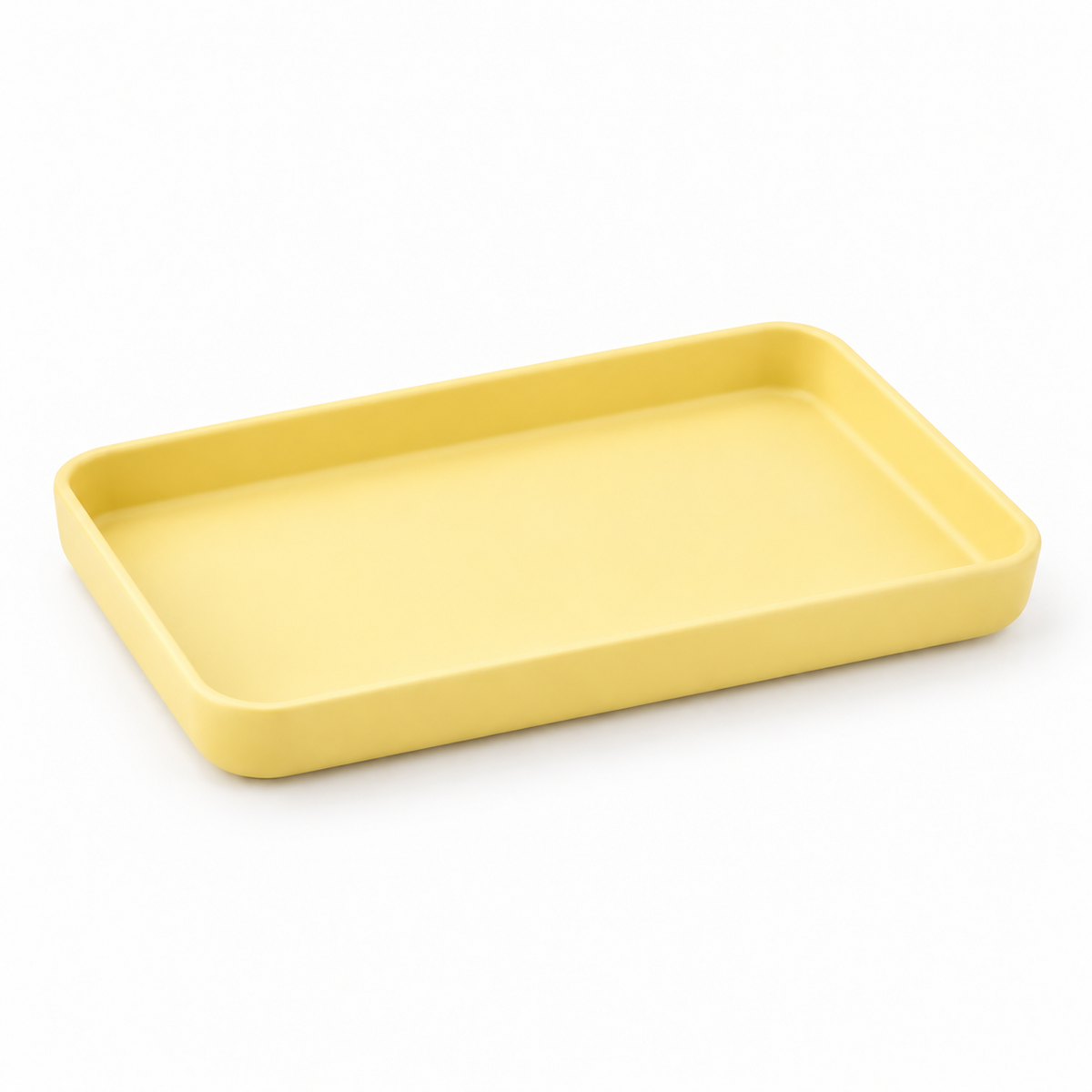 Zyvellie desktop catchall tray - white master