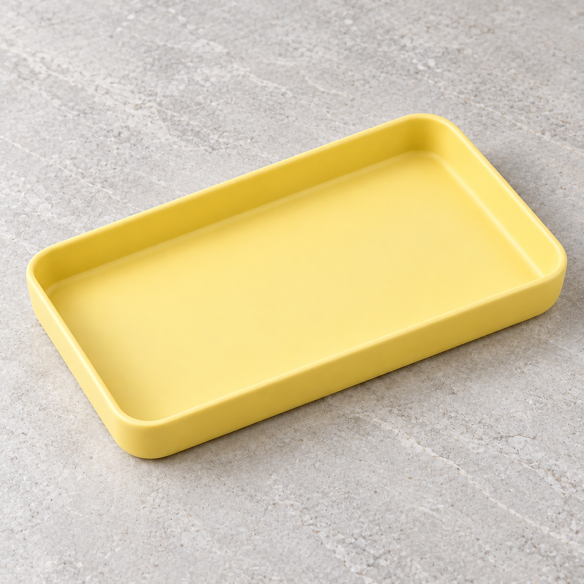 Zyvellie desktop catchall tray - closeup