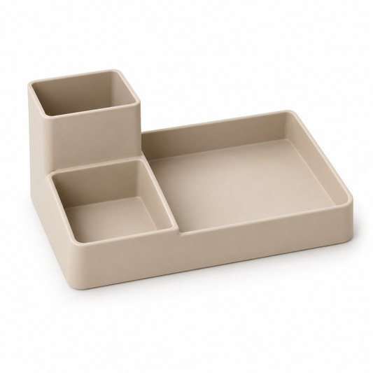 Zyvellie desktop organizer concept - white master