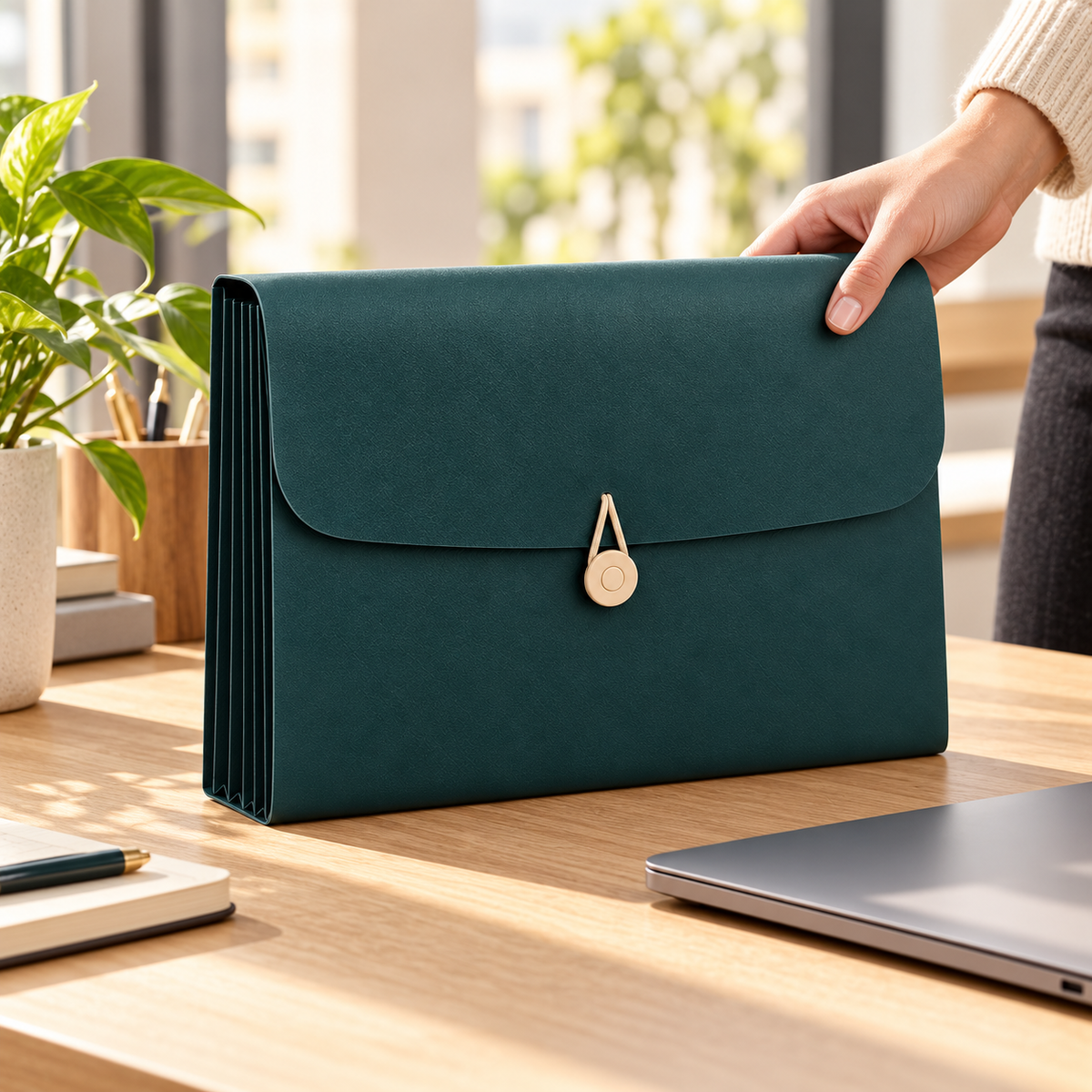 expanding file in office use