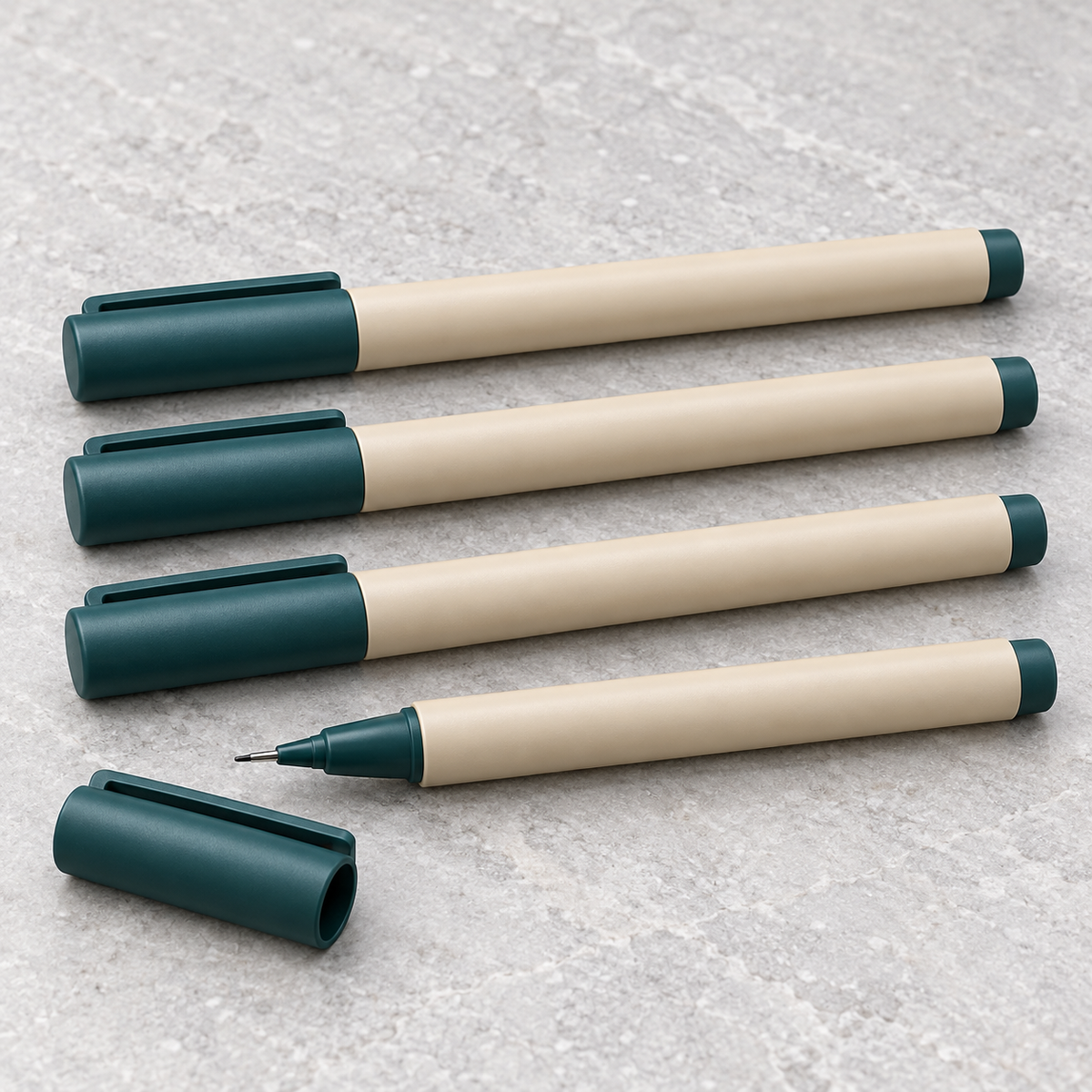 Zyvellie fineliner pen set - closeup