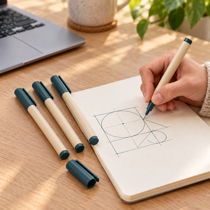 Zyvellie fineliner pen set - home office usage