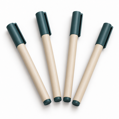 Zyvellie fineliner pen set - alternate angle