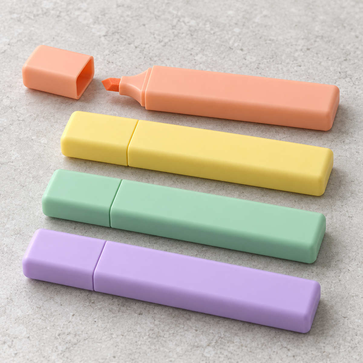 Zyvellie highlighter set - closeup