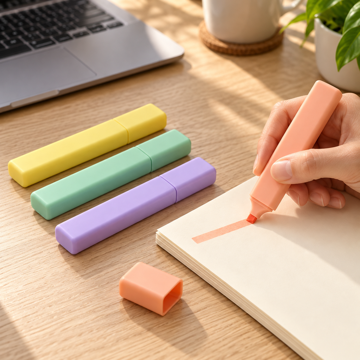 Zyvellie highlighter set - home office usage