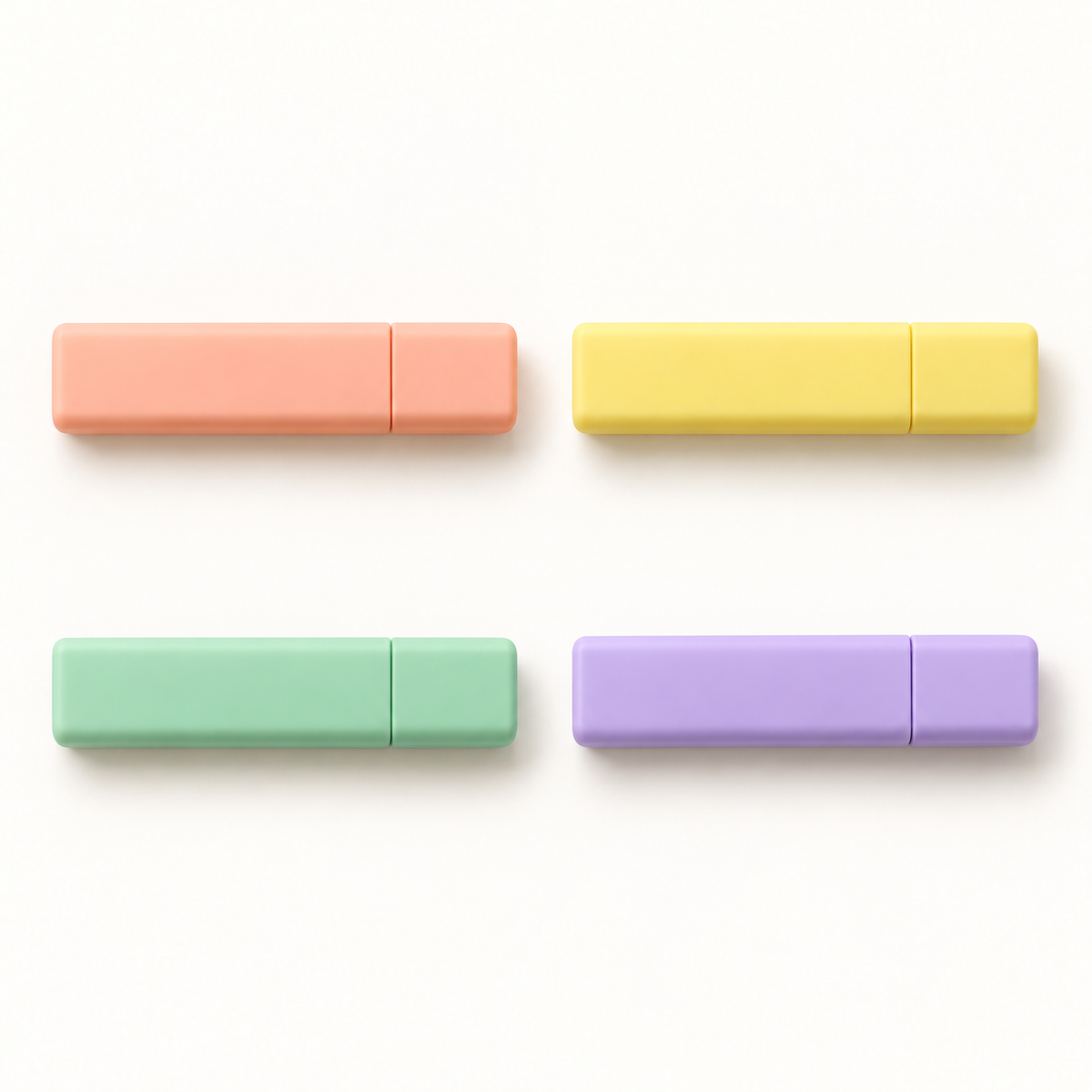 Zyvellie highlighter set - alternate angle