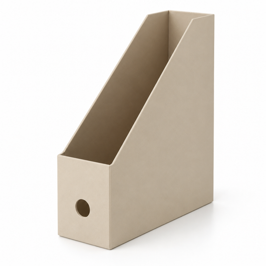 magazine file white background