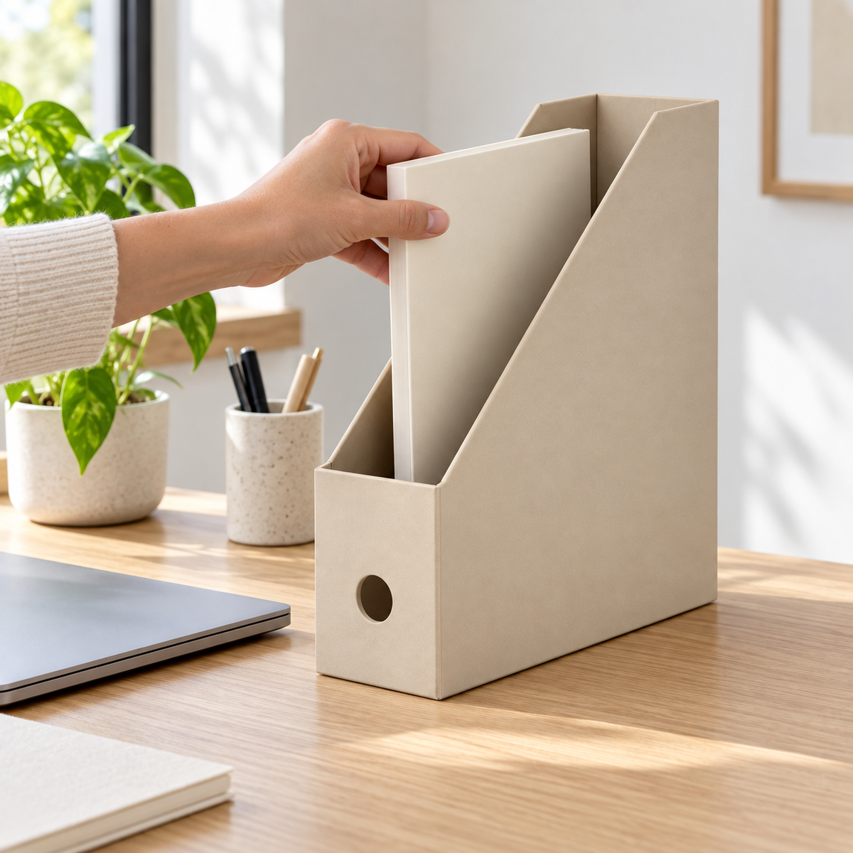 magazine file office lifestyle