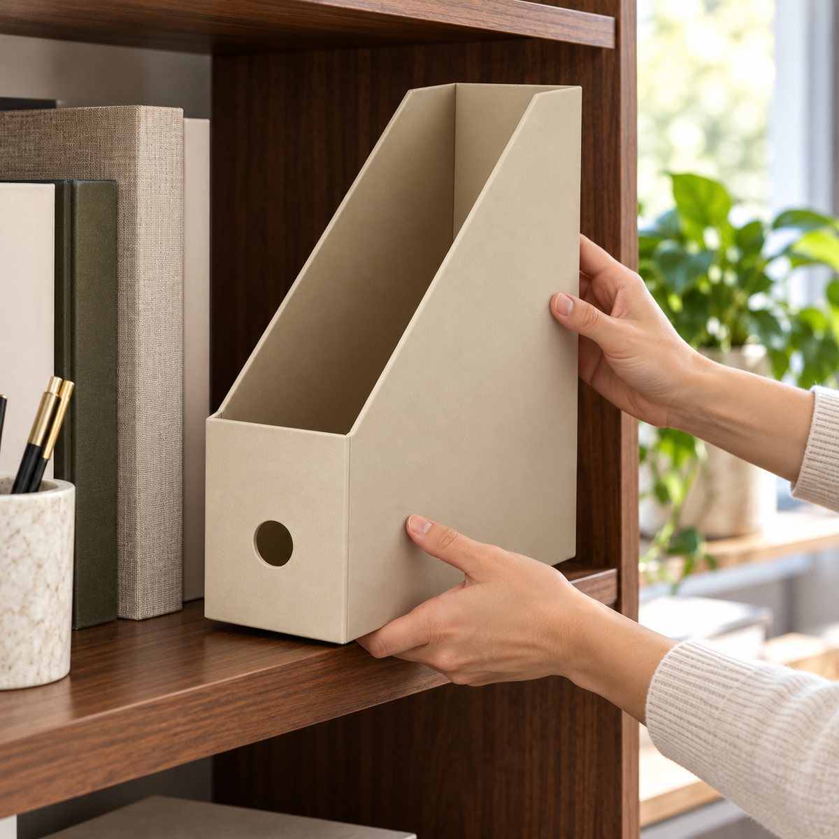 magazine file office lifestyle