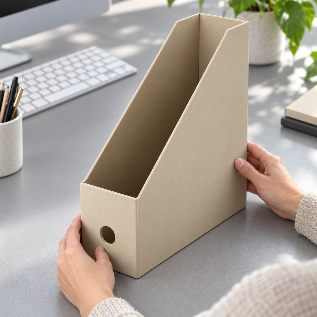 magazine file office lifestyle