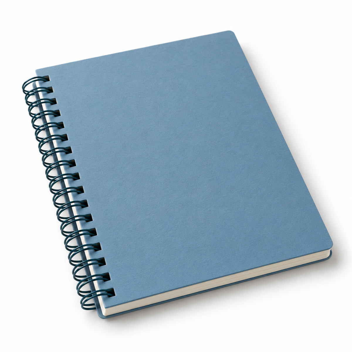 meeting notebook white background