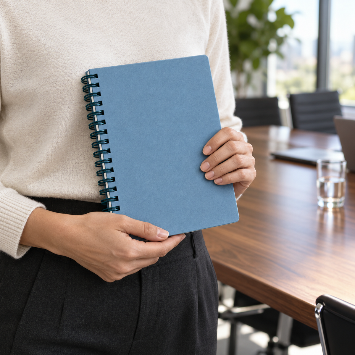 meeting notebook office lifestyle