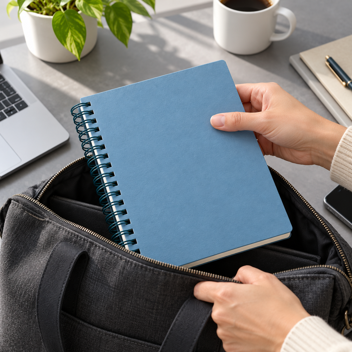 meeting notebook office lifestyle