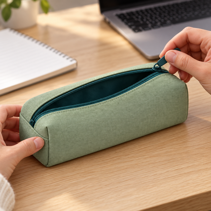 Zyvellie pencil case - home office usage
