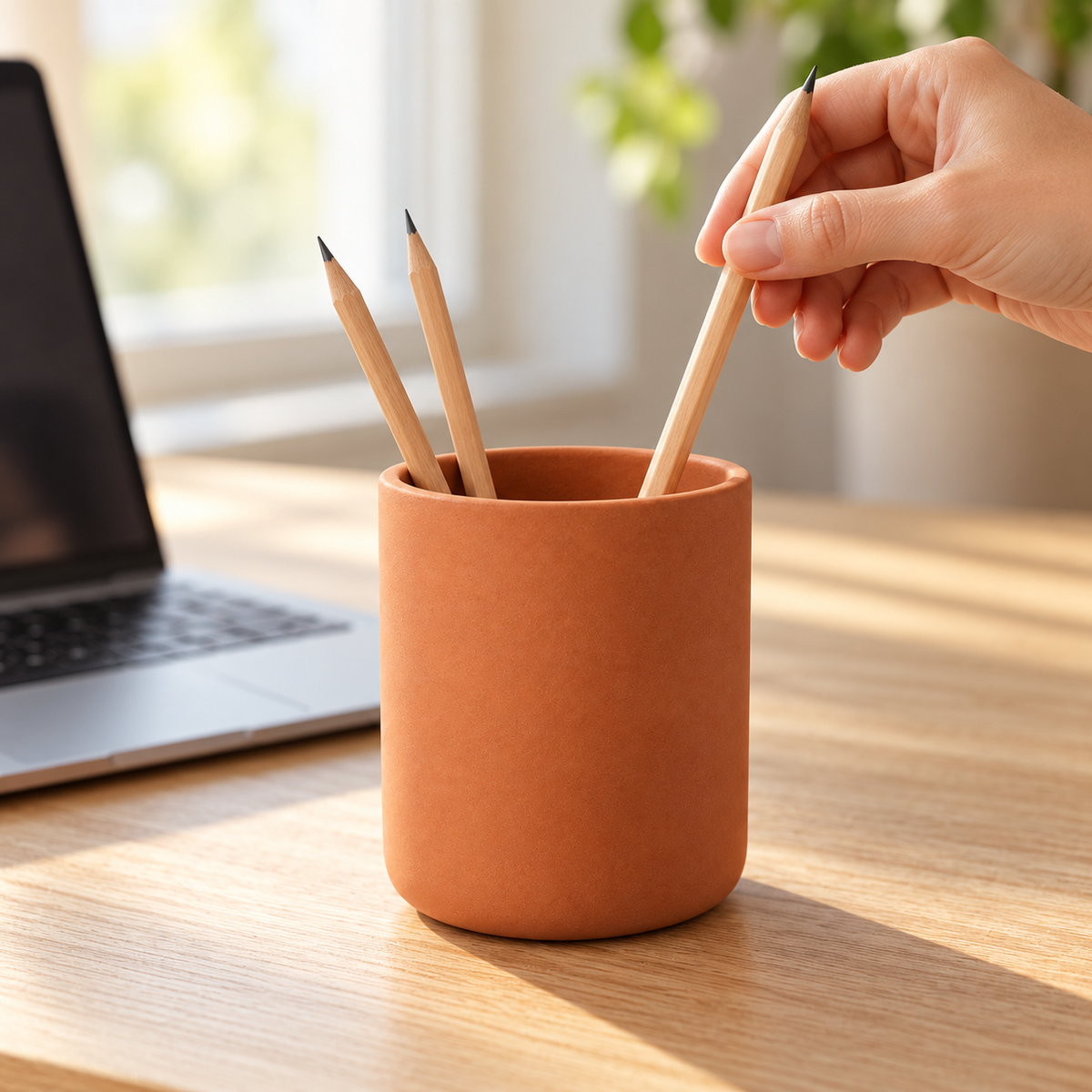 Zyvellie pencil cup - home office usage