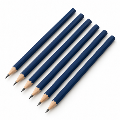 Zyvellie pencil set - white master