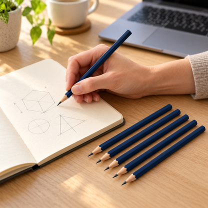 Zyvellie pencil set - home office usage