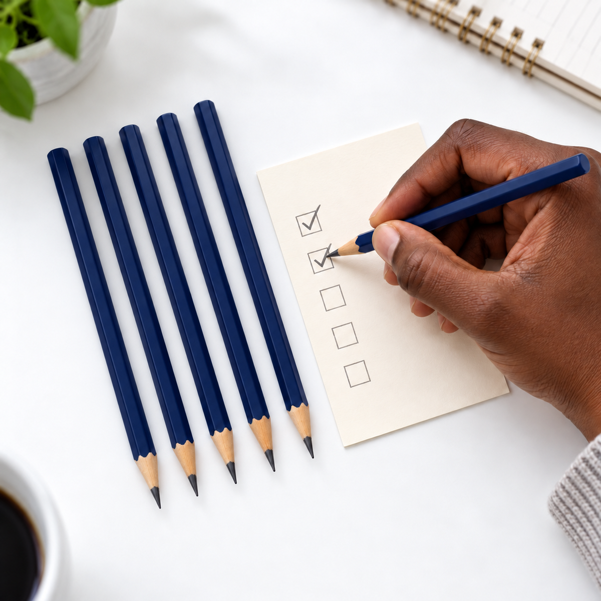 Zyvellie pencil set - meeting usage
