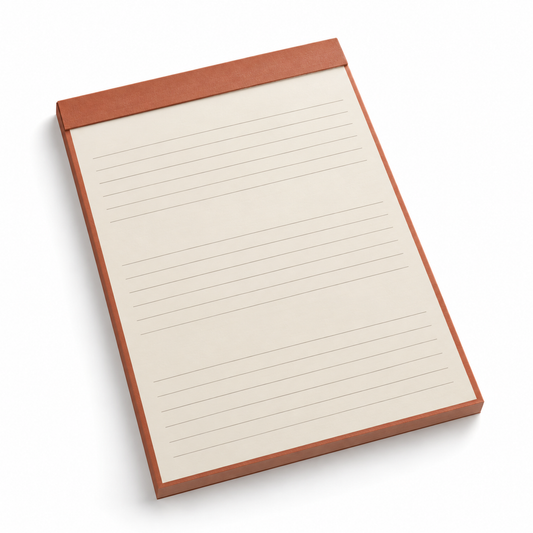 project notepad white background