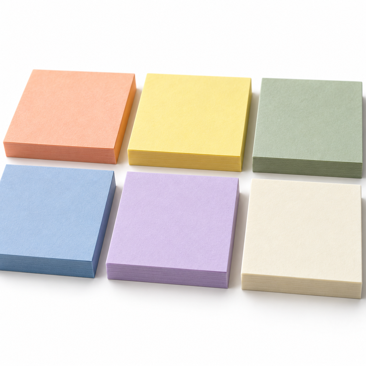 sticky note set detail