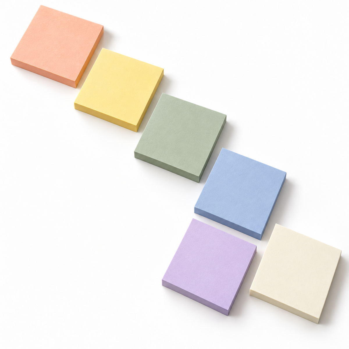 sticky note set alternate angle