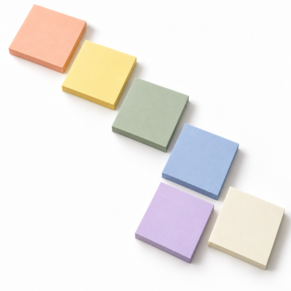 sticky note set alternate angle