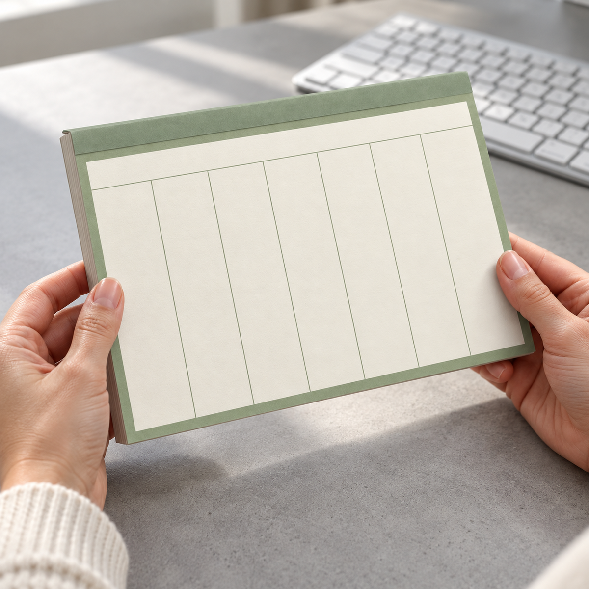 weekly desk planner office lifestyle