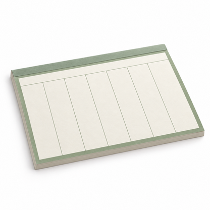 weekly desk planner alternate angle